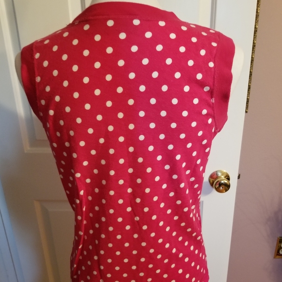 Polka dotted top - Picture 2 of 2